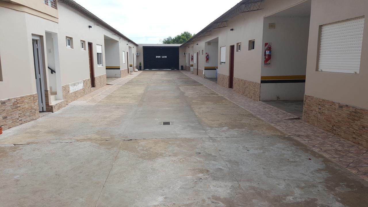 Don Luis Aparthotel Paso de los Libres Buitenkant foto